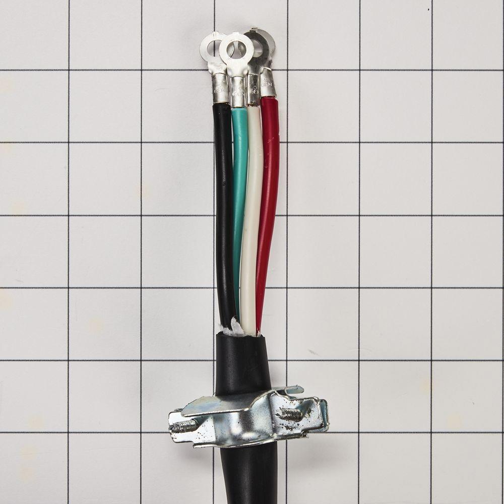 4-Wire Range Power Cord, 4ft, 40A thumbnail 2