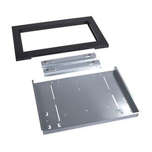 Whirlpool® 27 in Trim Kit for 1.6 cu. ft. Countertop Microwave, Fingerprint Resistant Stainless Steel thumbnail 4