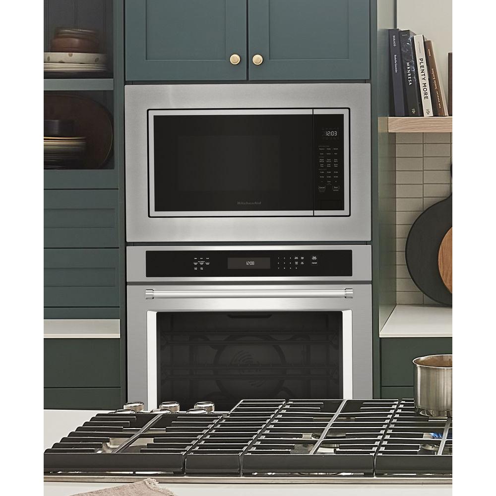 Whirlpool® 30 in Trim Kit for 1.6 cu. ft. Countertop Microwave, Fingerprint Resistant Stainless Steel thumbnail 3