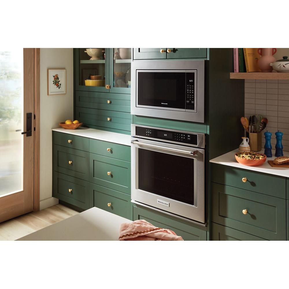 Whirlpool® 30 in Trim Kit for 1.6 cu. ft. Countertop Microwave, Fingerprint Resistant Stainless Steel thumbnail 2