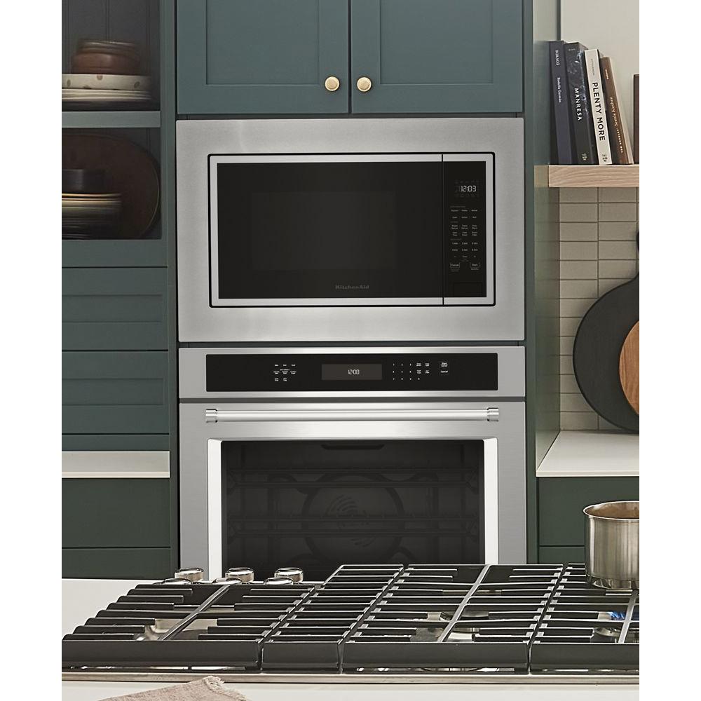Whirlpool® MTK2230PZ Trim Kit, 2.2 cu-ft, Stainless Steel thumbnail 2