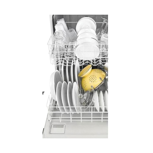 Whirlpool® WDF331PAHB 120V 10A 23-7/8 inch W x 24-1/2 inch D x 34-1/2 inch H Built-In Heavy-Duty Dishwasher, Black thumbnail 2