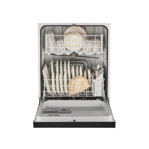 Whirlpool® WDF332PAMS Dishwasher, 3-Wash Cycle, Plastic, Stainless Steel thumbnail 3