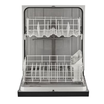 Whirlpool® WDF332PAMS Dishwasher, 3-Wash Cycle, Plastic, Stainless Steel thumbnail 4