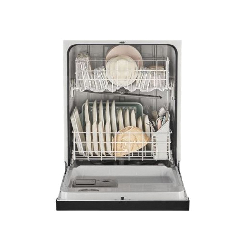 Whirlpool® Quiet Dishwasher with Boost Cycle, Black