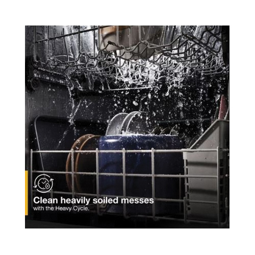 Whirlpool® Quiet Dishwasher with Boost Cycle, Black thumbnail 4