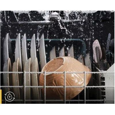 Whirlpool® Quiet Dishwasher with Boost Cycle, Black thumbnail 3