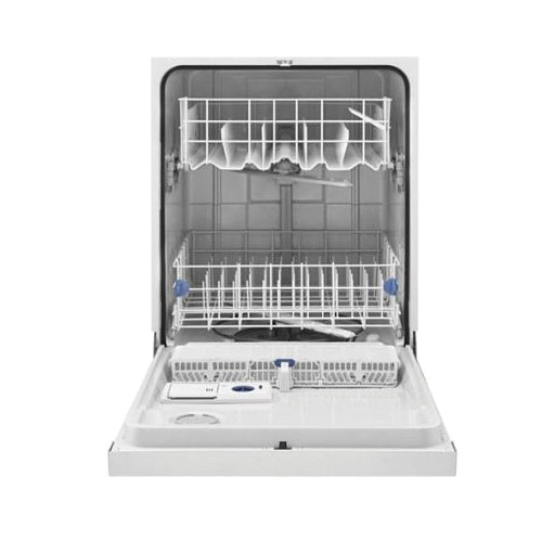 Whirlpool® WDF520PADM 4-Cycle Stainless Steel Monochromatic Built-In Dishwasher, 120V, 15A, Silverware thumbnail 4