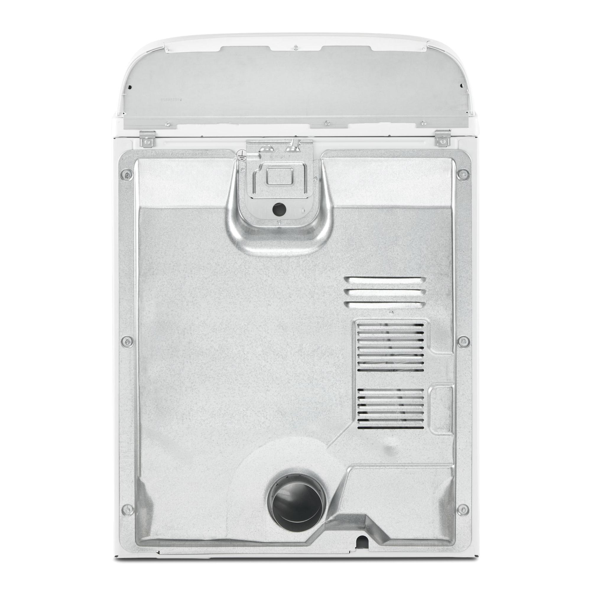 Whirlpool® WED4950HW 420V 7 cu-ft 29 inch W x 28-3/8 inch D x 41-13/16 inch H Top Load Vented Electric Dryer with AutoDry™ Drying System, White thumbnail 4