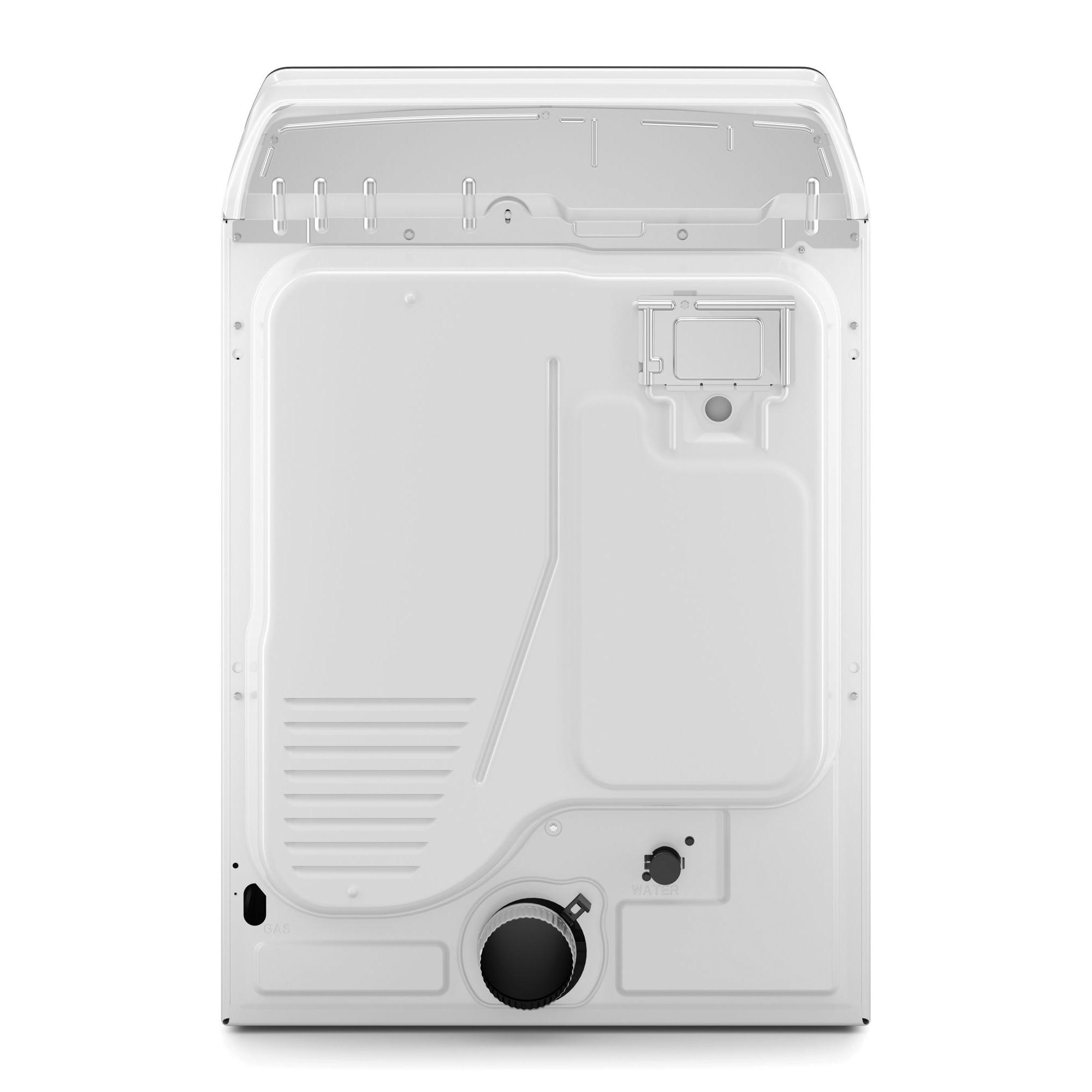 Whirlpool® WED6120HW 240V 30A 7.4 cu-ft 27 inch W x 29-7/8 inch D x 40-7/8 inch H Smart Top Load Electric Dryer, White