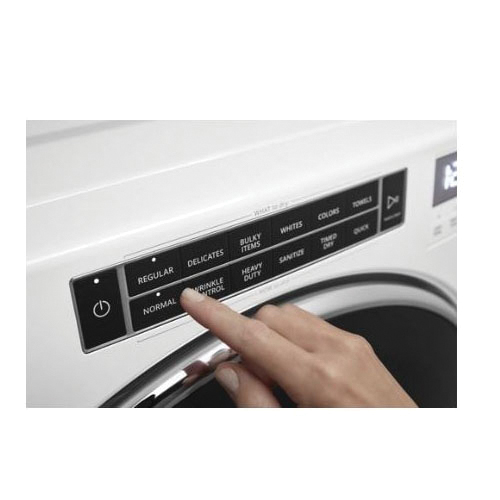 Whirlpool® WED8620HW 7.4 cu-ft 240V 30A Front Load Electric Dryer, White