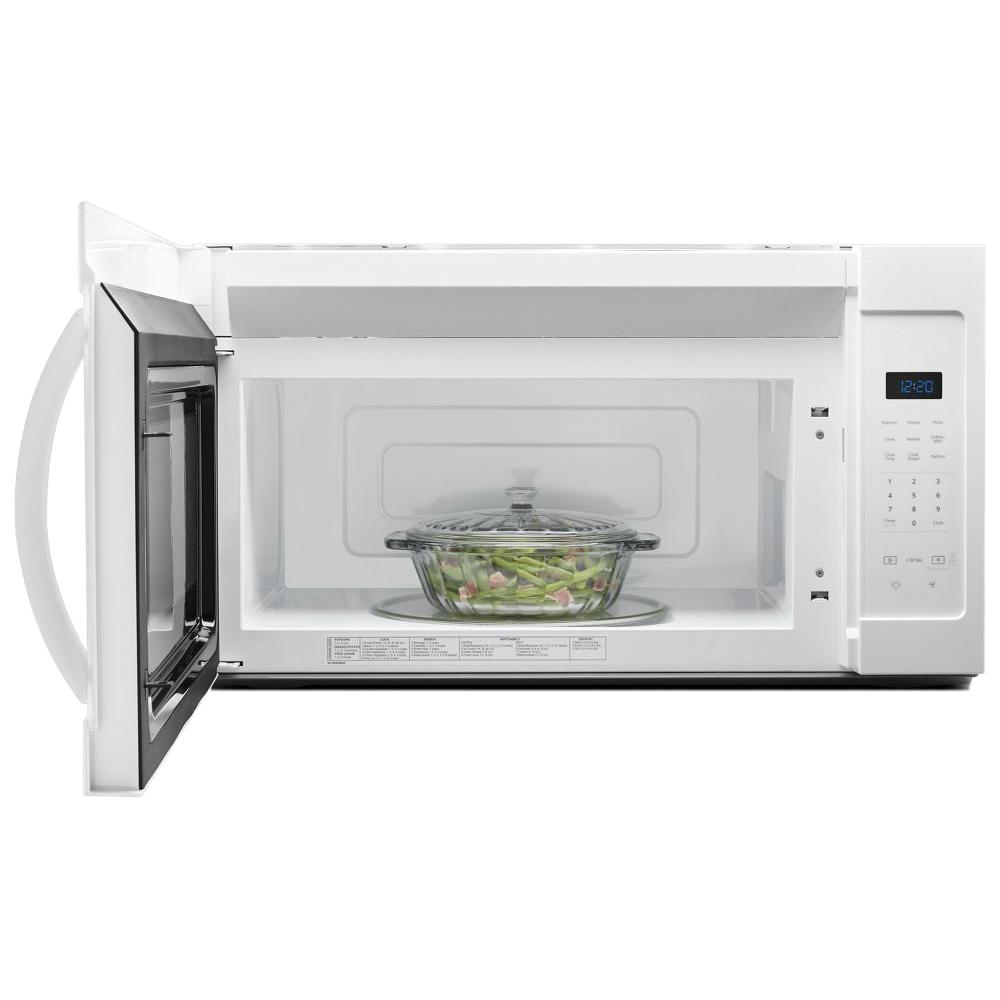 Whirlpool® Over-The-Range Microwave Oven with Electronic Touch Controls, 1.7 cu. ft, 120V, 16A, White