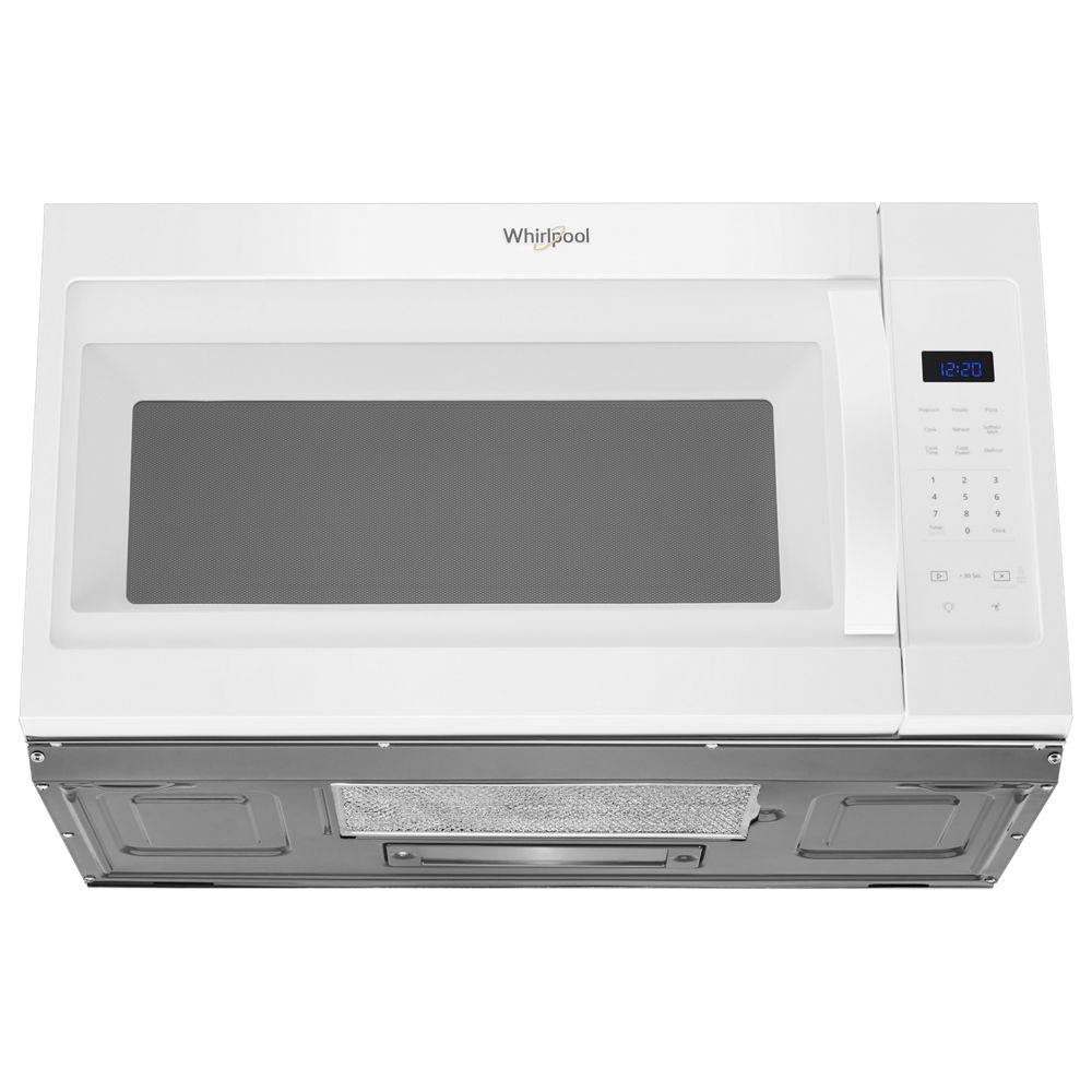 Whirlpool® Over-The-Range Microwave Oven with Electronic Touch Controls, 1.7 cu. ft, 120V, 16A, White thumbnail 3