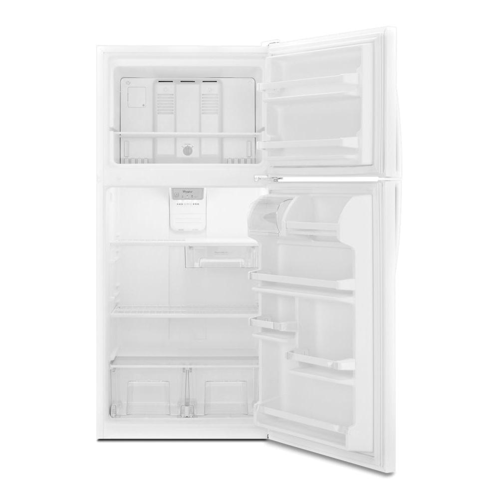 Whirlpool® WRT108FFDW 115V 6.5A 18 cu-ft Top Freezer Refrigerator, White thumbnail 2