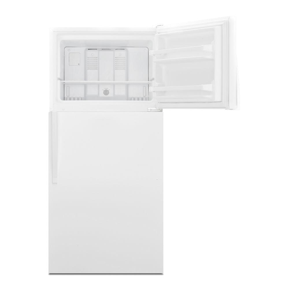 Whirlpool® WRT108FFDW 115V 6.5A 18 cu-ft Top Freezer Refrigerator, White thumbnail 3