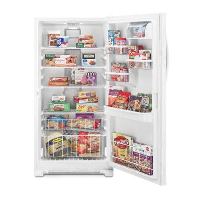Whirlpool® WZF79R20DW 20 cu-ft 115V 20A Freestanding Upright Freezer with Temperature Alarm, White thumbnail 4