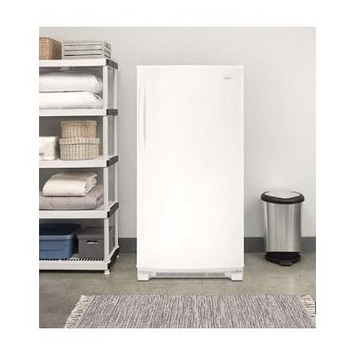 Whirlpool® WZF79R20DW 20 cu-ft 115V 20A Freestanding Upright Freezer with Temperature Alarm, White