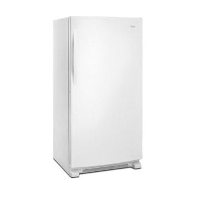 Whirlpool® WZF79R20DW 20 cu-ft 115V 20A Freestanding Upright Freezer with Temperature Alarm, White thumbnail 3