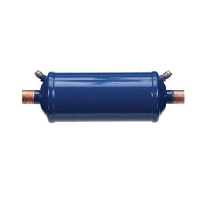 WHITE-RODGERS™ ASK Series 056513 Hermetic Suction Line Filter Drier With Dual Access Valve, 1-1/8 in