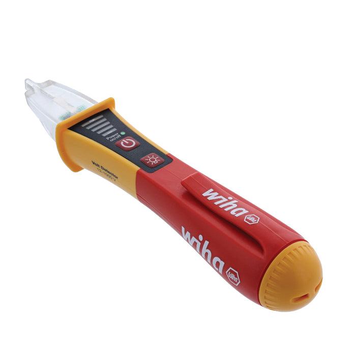 Wiha&reg; 25506 Non-Contact Voltage Tester, 12/1000 VAC, LED Display