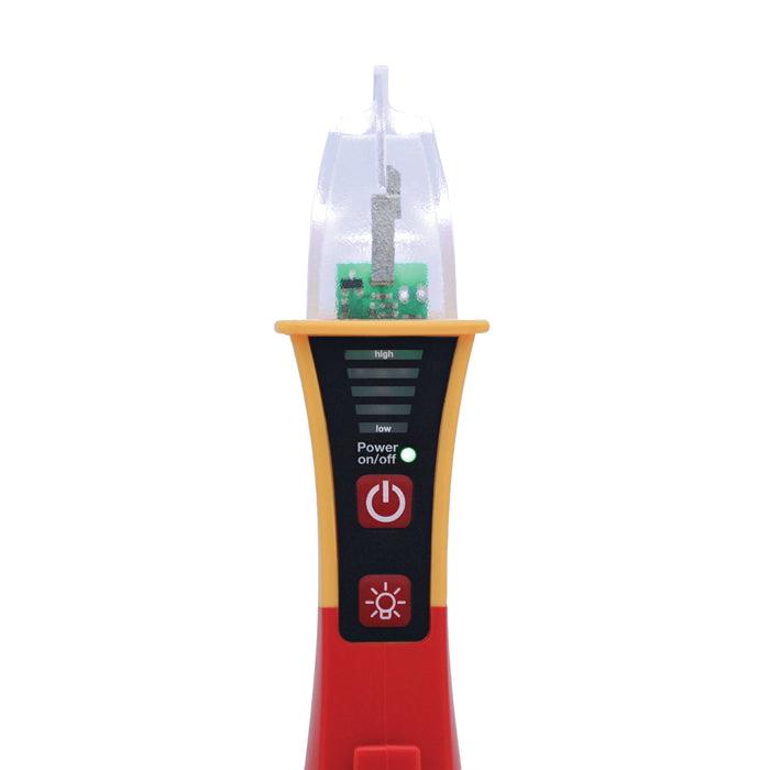 Wiha&reg; 25506 Non-Contact Voltage Tester, 12/1000 VAC, LED Display