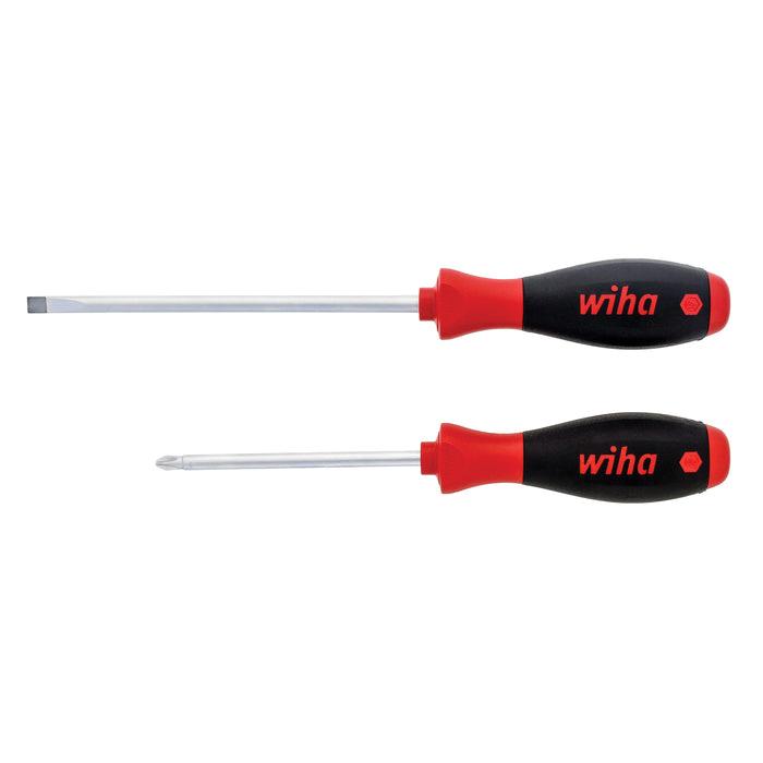 Wiha® 30279 Screwdriver Set, Phillips, Slotted Point, 2-Piece