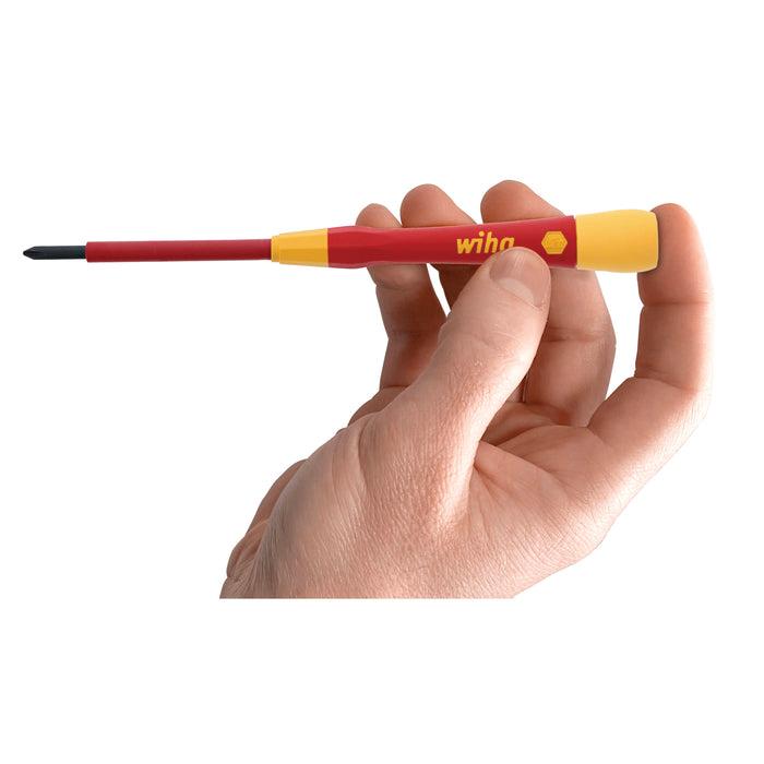 Wiha® 32088 Screwdriver Set, Phillips, Slotted Point, Insulated, 8-Piece