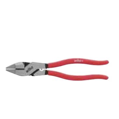 Wiha&reg; 32624 Cutting Pliers, 9-1/2 in OAL, Classic Soft Grip Handle
