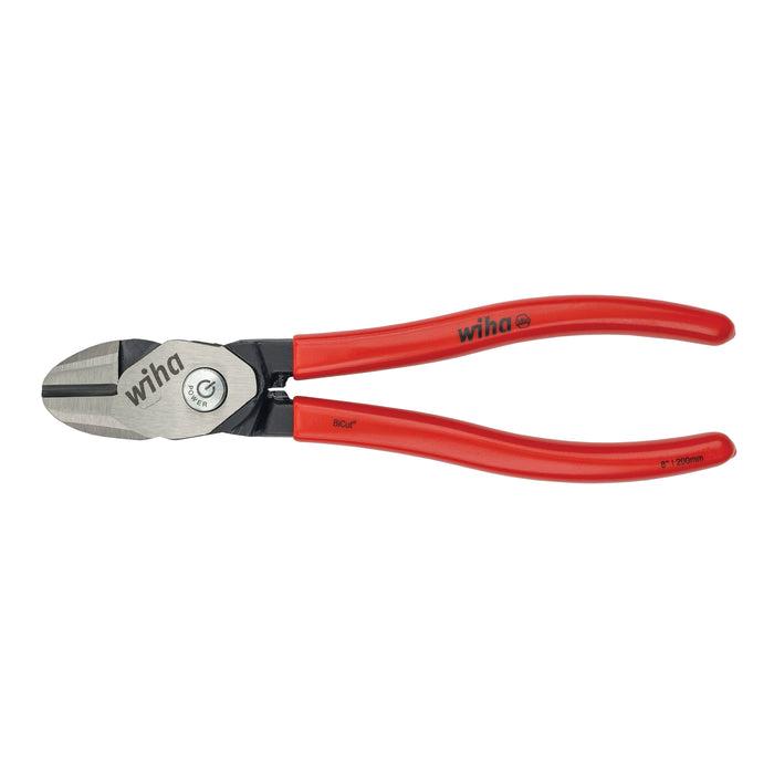 Wiha® 32636 Cutting Pliers, 8 in OAL, Classic Soft Grip Handle