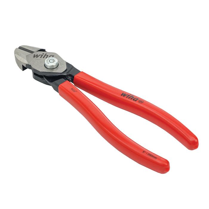 Wiha® 32636 Cutting Pliers, 8 in OAL, Classic Soft Grip Handle
