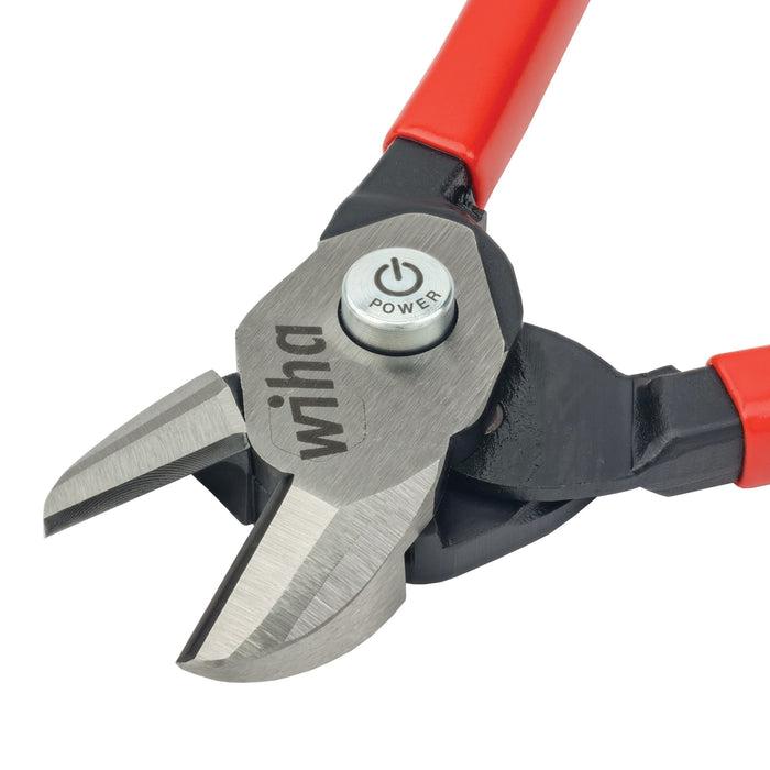 Wiha® 32636 Cutting Pliers, 8 in OAL, Classic Soft Grip Handle