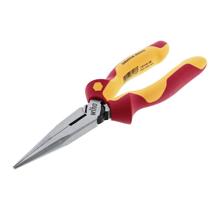 Wiha® 32923 Cutting Pliers, 8 in OAL, 3.08 in Jaw Opening, 3/4 in W Jaw, 2-3/4 in L Jaw, Ergonomic Handle