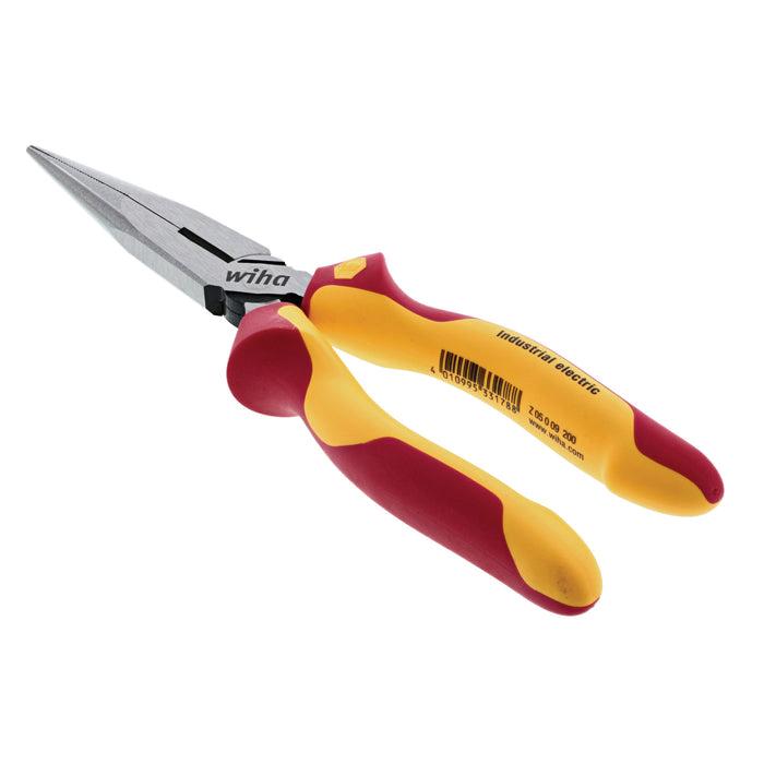 Wiha® 32923 Cutting Pliers, 8 in OAL, 3.08 in Jaw Opening, 3/4 in W Jaw, 2-3/4 in L Jaw, Ergonomic Handle