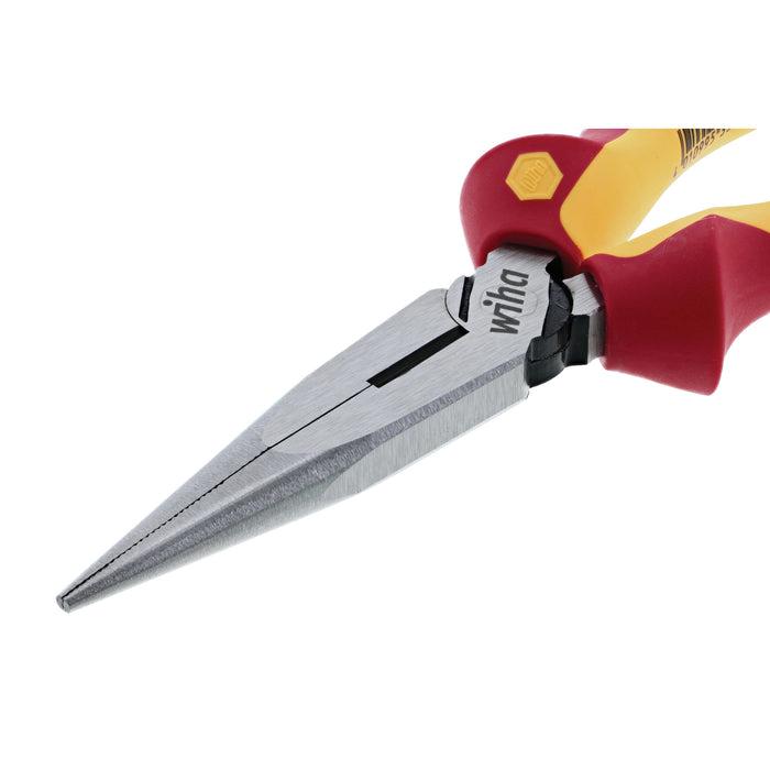 Wiha® 32923 Cutting Pliers, 8 in OAL, 3.08 in Jaw Opening, 3/4 in W Jaw, 2-3/4 in L Jaw, Ergonomic Handle