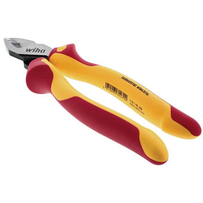 Wiha® 32927 Cable Cutter, 8 in OAL, 1-1/16 in L Jaw, 2 AWG Cable/Wire, Cushion Grip, Ergonomic Handle, Insulated