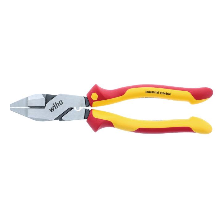 Wiha® 32948 Cutting Pliers, 9-1/2 in OAL, Cushion Grip, Ergonomic Handle