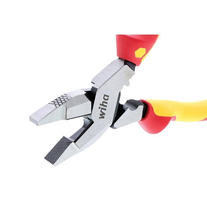 Wiha® 32948 Cutting Pliers, 9-1/2 in OAL, Cushion Grip, Ergonomic Handle