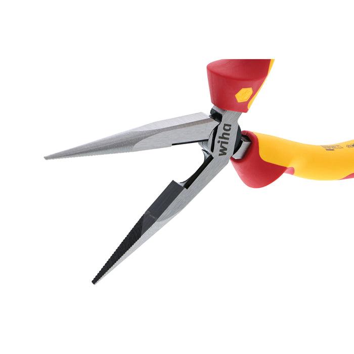 Wiha® 32968 Insulated Plier and Cutter Set, Cushion Grip, Ergonomic Handle, 3-Piece