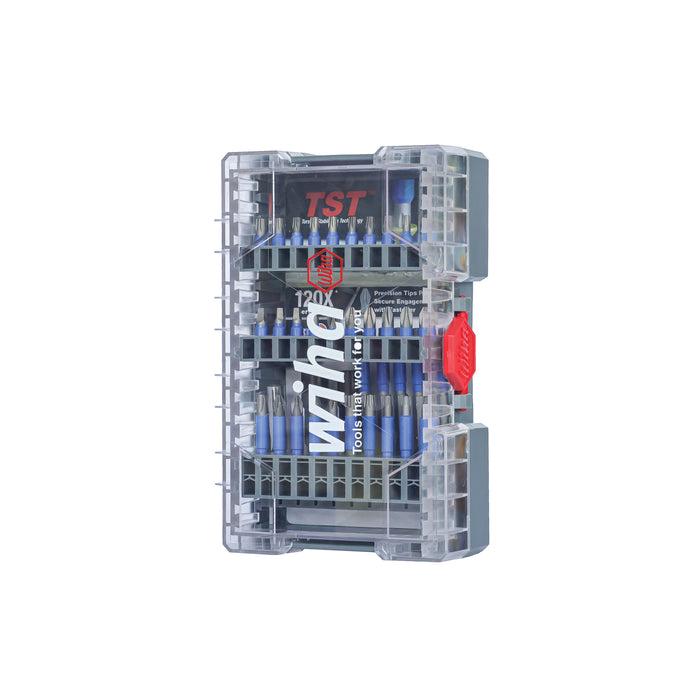Wiha® TerminatorBlue Series 70297 Impact Bit Set, 40-Piece
