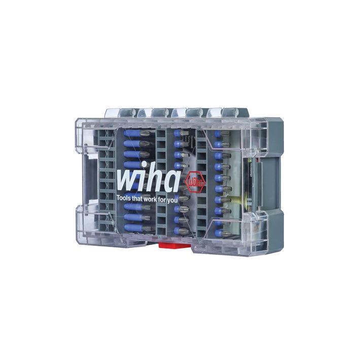 Wiha® TerminatorBlue Series 70297 Impact Bit Set, 40-Piece