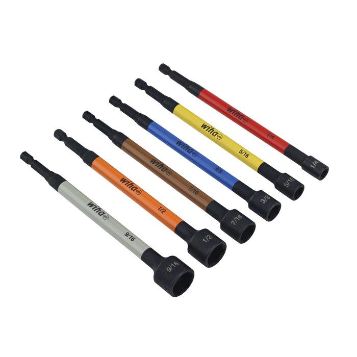 Wiha® 70486 Magnetic Nut Setter Set