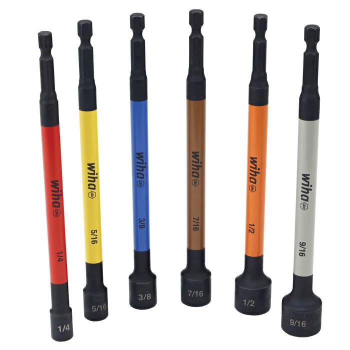 Wiha® 70486 Magnetic Nut Setter Set