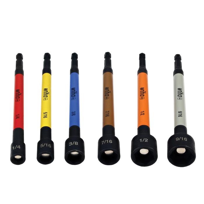 Wiha® 70486 Magnetic Nut Setter Set