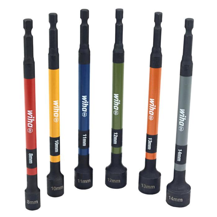 Wiha® 70487 Magnetic Nut Setter Set