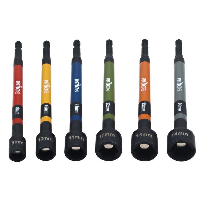 Wiha® 70487 Magnetic Nut Setter Set