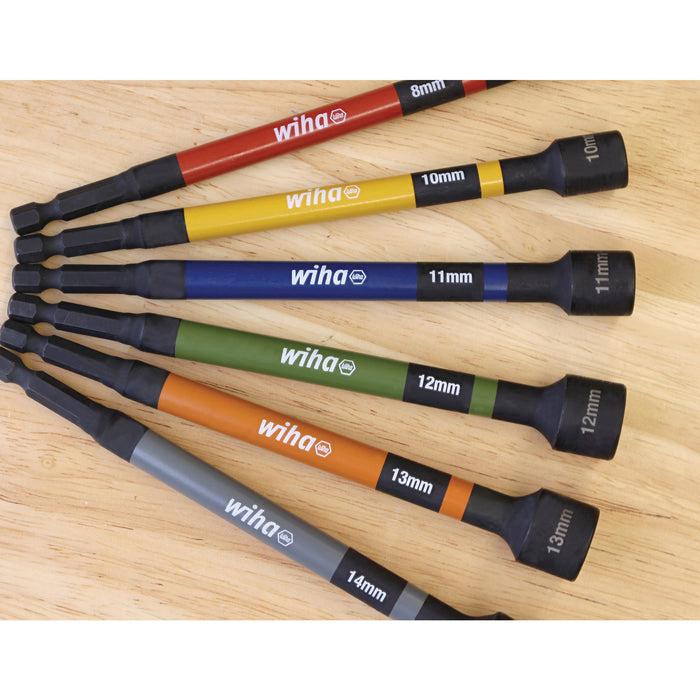Wiha® 70487 Magnetic Nut Setter Set