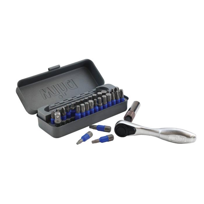Wiha® TerminatorBlue Series 76889 Impact Bit Set, 32-Piece