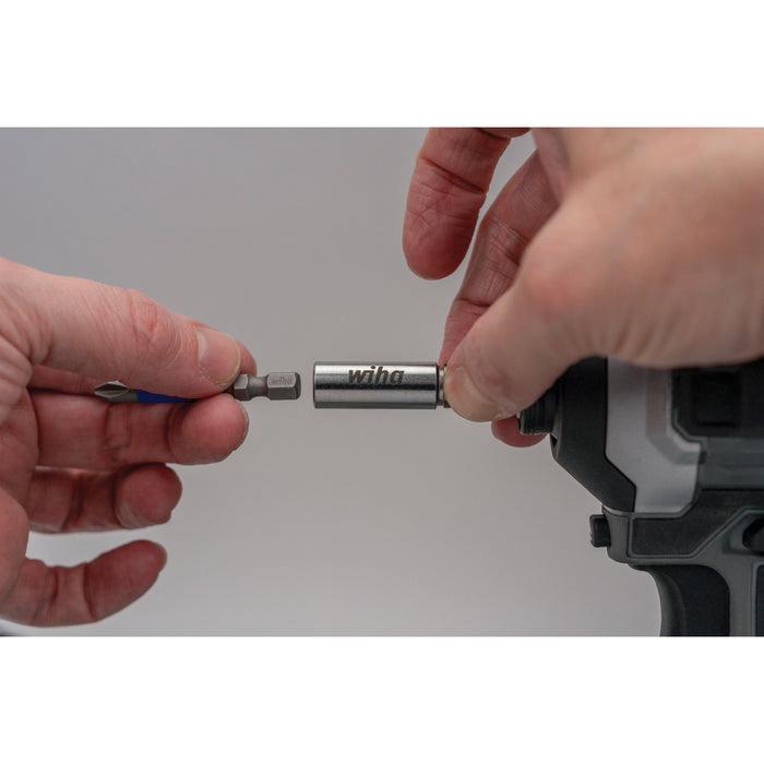 Wiha® TerminatorBlue Series 76889 Impact Bit Set, 32-Piece
