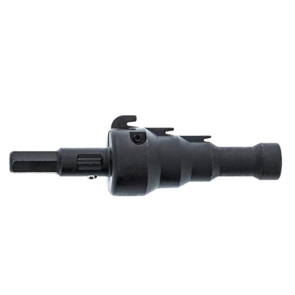 Wiha&reg; SoftFinish Series 77892 Conduit Reamer and 6-in-1 Multi-Driver Combo, 7-3/4 in L, 1/2 in, 3/4 in, 1 in Conduit