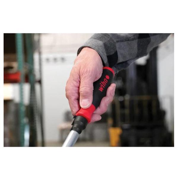 Wiha&reg; SoftFinish Series 77892 Conduit Reamer and 6-in-1 Multi-Driver Combo, 7-3/4 in L, 1/2 in, 3/4 in, 1 in Conduit